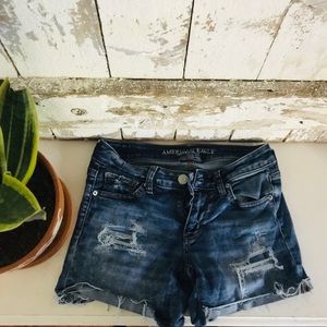AE Jean shorts